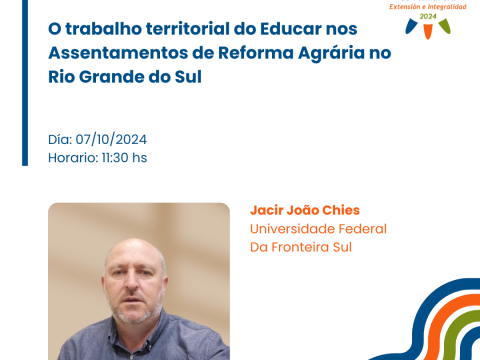 O trabalho territorial do Educar nos Assentamentos de Reforma Agrria no Rio Grande do Sul_1